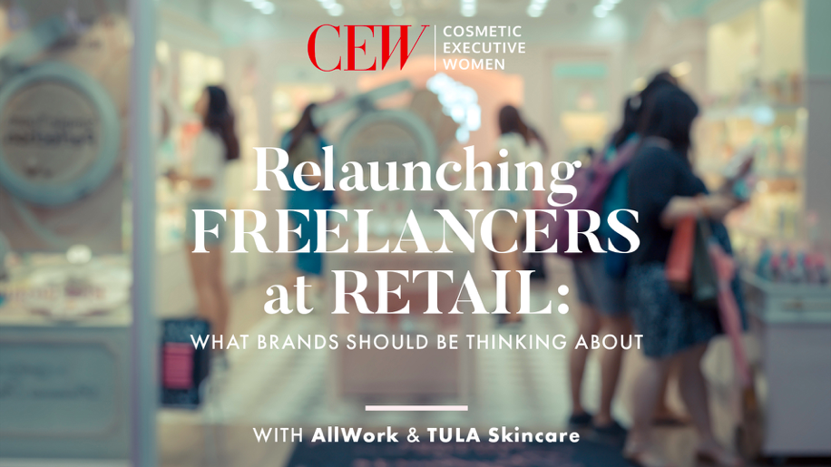 Relaunching Freelancers at Retail: A CEW Webinar