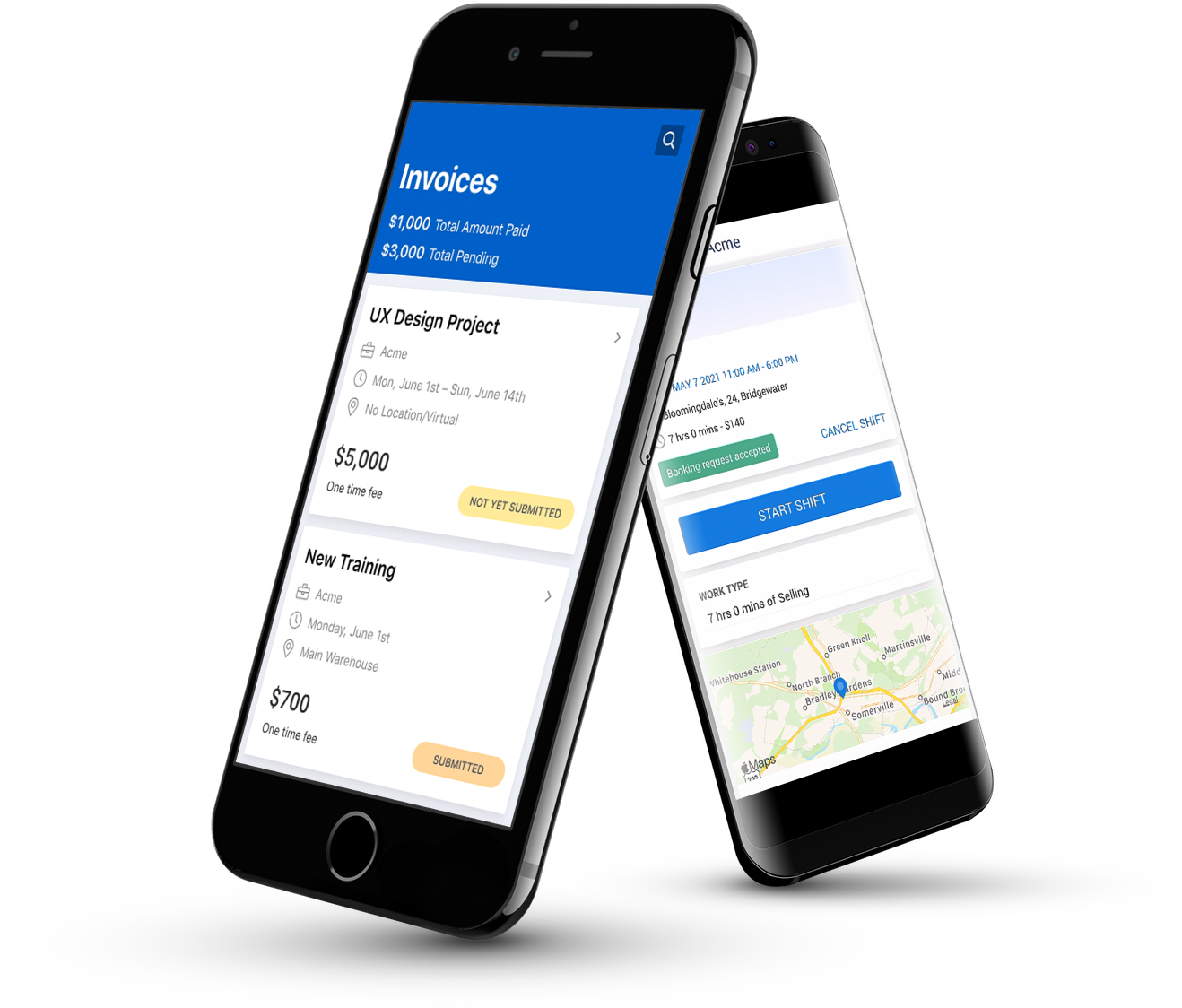 AllWork Mobile App