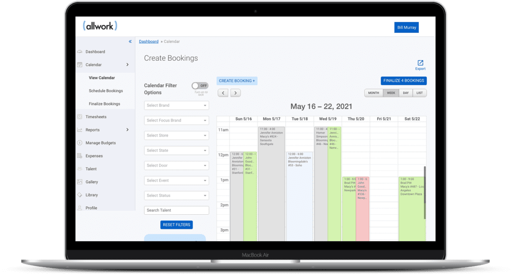 Scheduling Software - AllWork