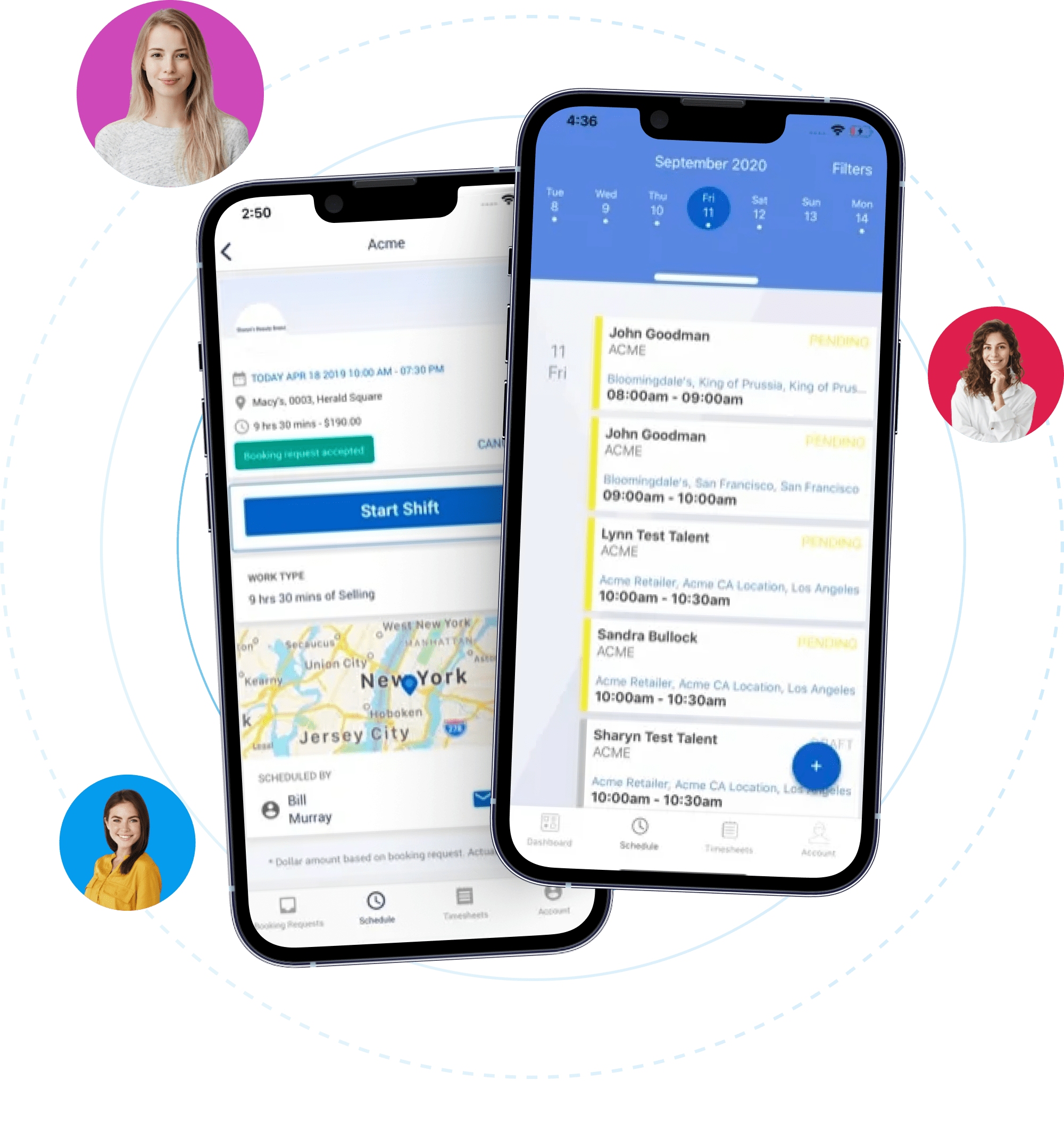 our mobile app
